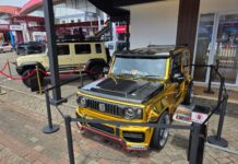 Berikan Wadah Modifikasi, Deretan Suzuki Jimny Custom Ini Mencuri Perhatian di IIMS 2026 JImny custom contest iims 2026