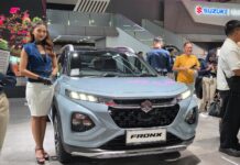 5 SUV Kompak Paling Menarik di IIMS 2026 suzuki fronx suv kompak di iims 2026
