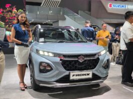 5 SUV Kompak Paling Menarik di IIMS 2026 suzuki fronx suv kompak di iims 2026
