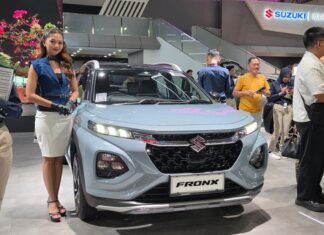 5 SUV Kompak Paling Menarik di IIMS 2026 suzuki fronx suv kompak di iims 2026