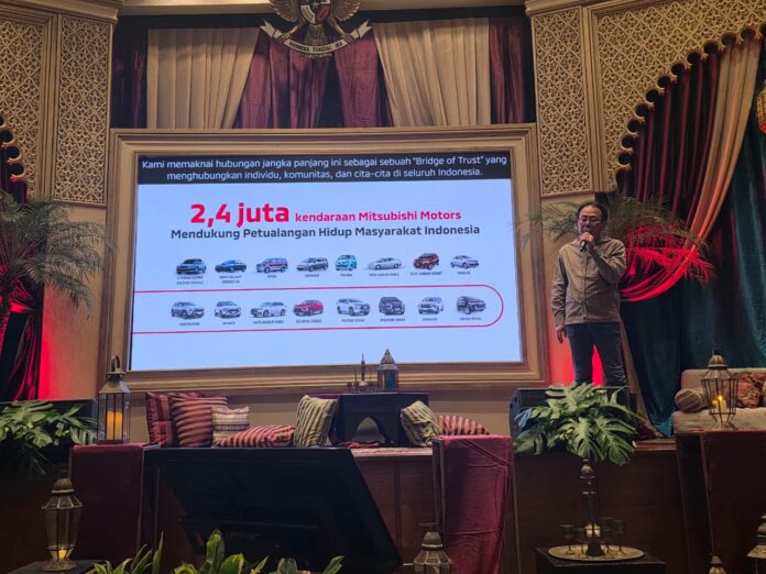 pangsa pasar mitsubishi market share