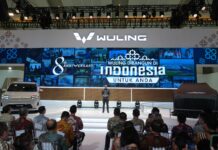 Wuling Tampilkan Komitmen “Dibangun di Indonesia” di IIMS 2026 wuling dibangun di indonesia