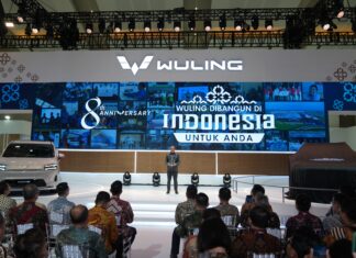 Wuling Tampilkan Komitmen “Dibangun di Indonesia” di IIMS 2026 wuling dibangun di indonesia
