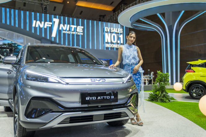 BYD Atto 3 advance plus iims 2026