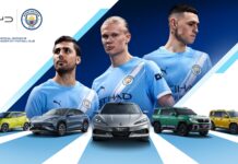BYD Jadi Mobil Resmi Klub Manchester City BYD Manchester City