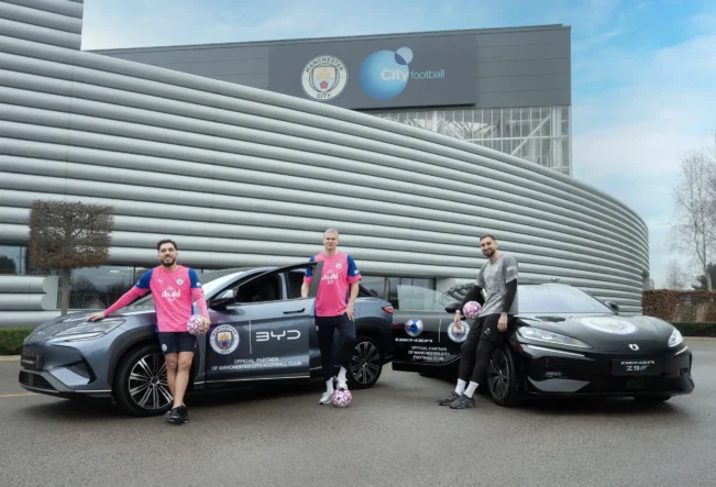 BYD Manchester City