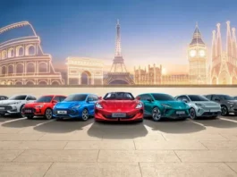 MG Motor Sukses Jual Satu Juta Unit di Eropa MG Motor Satu juta unit