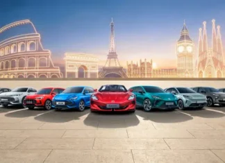 MG Motor Sukses Jual Satu Juta Unit di Eropa MG Motor Satu juta unit