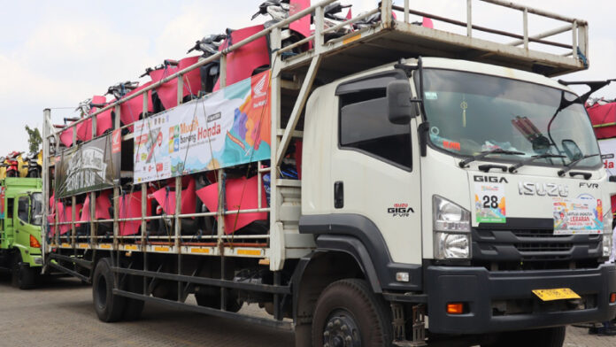 Mudik Balik Bareng Honda