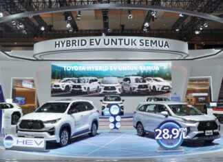 SPK Toyota di IIMS Tembus 2 Ribu Lebih, Model Ini Masih yang Terlaris SPK Toyota IIMS 2026