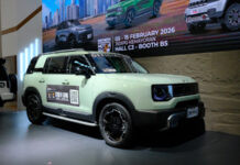 Di IIMS 2026, BAIC Rilis BJ30 Hybrid dalam 3 Varian BAIC BJ30 Hybrid rilis 3 varian di IIMS 2026