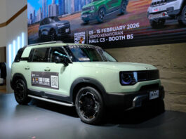 Di IIMS 2026, BAIC Rilis BJ30 Hybrid dalam 3 Varian BAIC BJ30 Hybrid rilis 3 varian di IIMS 2026