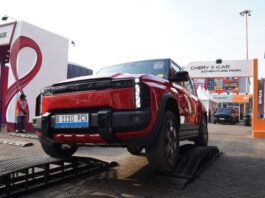 Chery Adventure Park Jadi Wahana Uji Kemampuan J6 dan J6T Chery Adventure Park