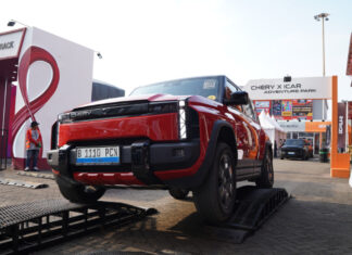 Chery Adventure Park Jadi Wahana Uji Kemampuan J6 dan J6T Chery Adventure Park