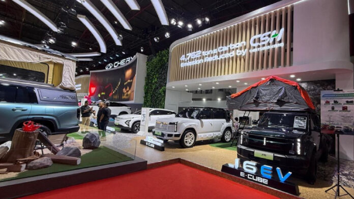 Chery Indonesia raih 3 penghargaan di IIMS 2026