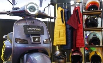 Hadir di IIMS 2026, United E-Motor Berikan Diskon Motor Listrik Spesial Diskon motor listrik United hadir di IIMS 2026