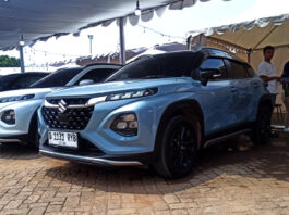 Bedah Fitur Suzuki Fronx yang Ada di Area Test Drive IIMS 2026 Fitur Suzuki Fronx