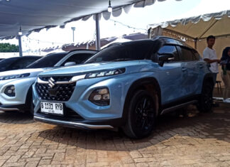 Bedah Fitur Suzuki Fronx yang Ada di Area Test Drive IIMS 2026 Fitur Suzuki Fronx