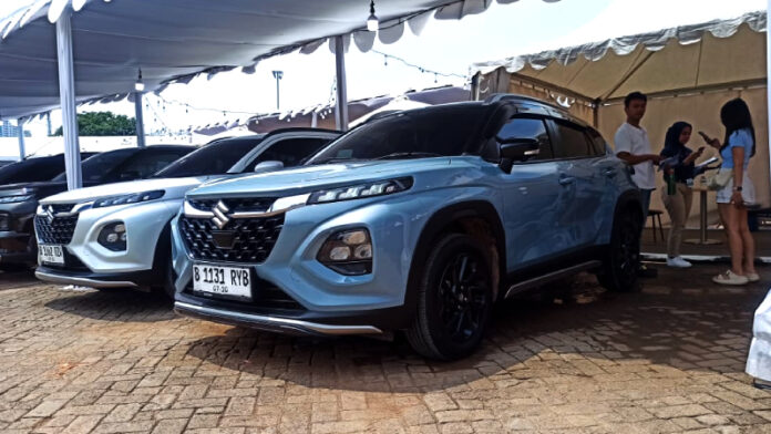 Fitur Suzuki Fronx