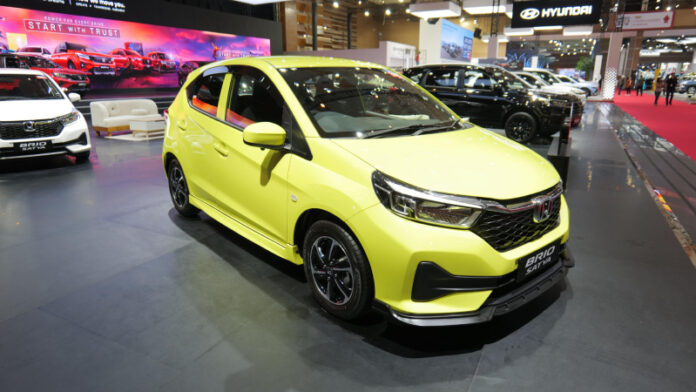 Honda Brio raih penghargaan bergengsi dari IIMS 2026
