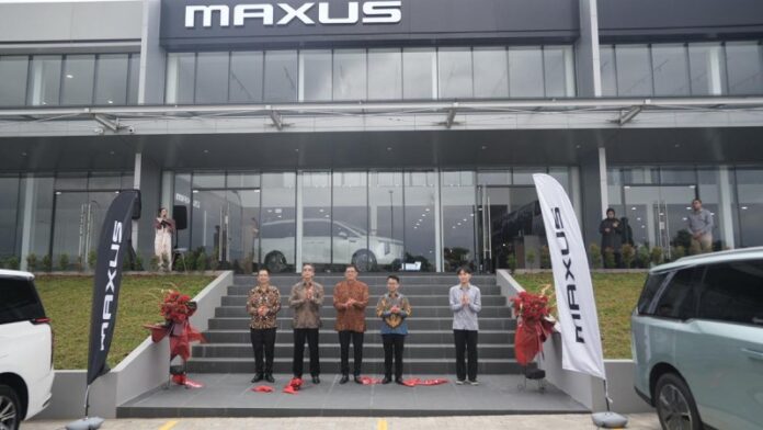 Maxus Indonesia resmikan dealer di PIK Jakarta