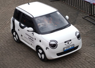 Debut di IIMS 2026, Mobil Listrik Changan Raih Ratusan SPK Mobil listrik Changan