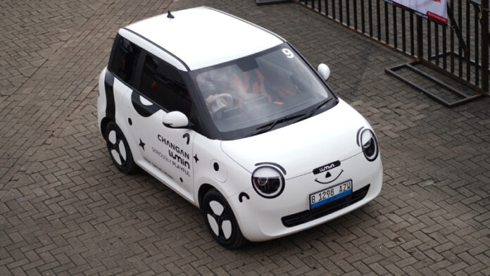 Mobil listrik Changan