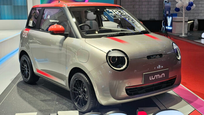 Modifikasi Lumin di IIMS 2026