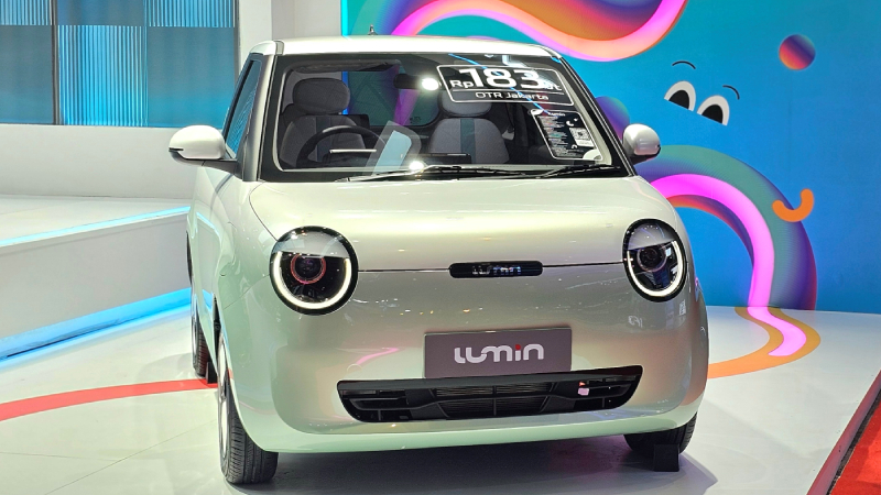 Modifikasi Lumin di IIMS 2026