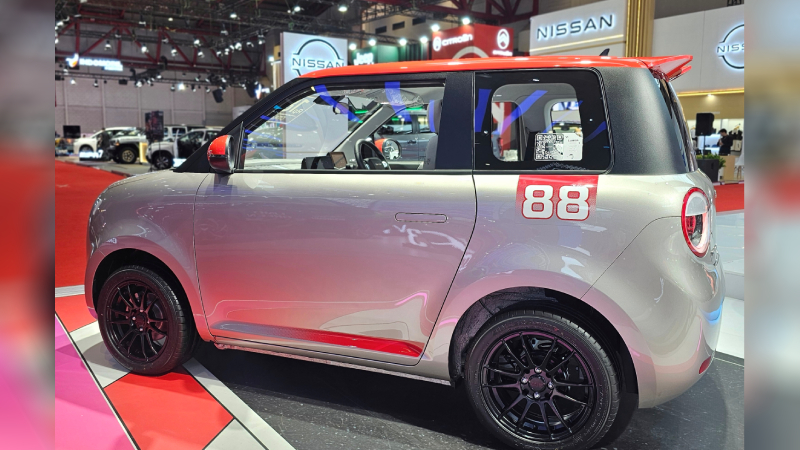 Modifikasi Lumin di IIMS 2026