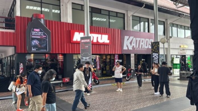 Pelumas Motul IIMS 2026