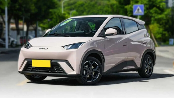 Penjualan BYD turun drastis