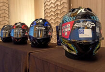 Shark Helmet Pamer Teknologi Visor Irid, Dibekali Fitur Canggih Shark Helmet