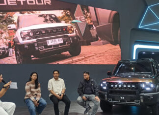 Sintya Marisca Ungkap Alasannya Pilih SUV Tangguh Sintya Mariska