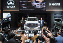 SUV Tank Diesel 500 Dongkrak Penjualan GWM di IIMS 2026 SUV Tank 500 Diesel