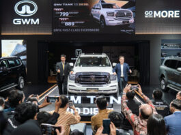 SUV Tank Diesel 500 Dongkrak Penjualan GWM di IIMS 2026 SUV Tank 500 Diesel