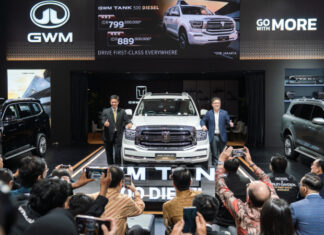 SUV Tank Diesel 500 Dongkrak Penjualan GWM di IIMS 2026 SUV Tank 500 Diesel