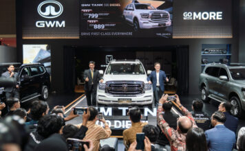 SUV Tank Diesel 500 Dongkrak Penjualan GWM di IIMS 2026 SUV Tank 500 Diesel