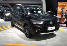 Pikat Pengunjung IIMS 2026, Ini yang Ditawarkan Suzuki XL7 Hybrid Suzuki XL7 hybrid