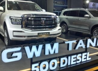 Melantai di IIMS 2026, Intip Spesifikasi Tank 500 Diesel SUV Tank 500 Diesel