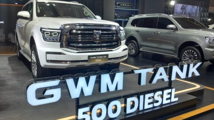 SUV Tank 500 Diesel