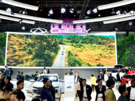 Teknologi Chery Super Hybrid Pamer Keunggulan di IIMS 2026 Teknologi Chery hadir di IIMS 2026
