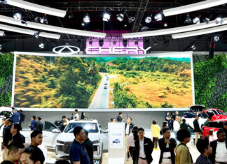 Teknologi Chery Super Hybrid Pamer Keunggulan di IIMS 2026 Teknologi Chery hadir di IIMS 2026