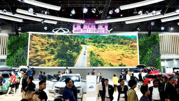 Teknologi Chery hadir di IIMS 2026