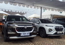Test Drive Grand Vitara di IIMS 2026, Begini Rasanya! Test Drive Grand Vitara