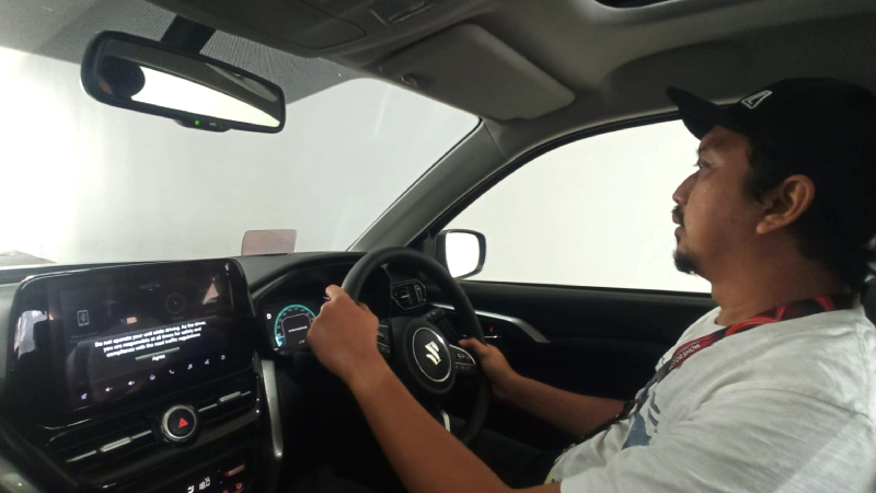 Test Drive Grand Vitara