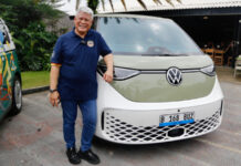 Tomi Hadi Didapuk Jadi Ketua Volkswagen ID.Buzz Club Indonesia Tomi Hadi didapuk sebagai Ketua Volkswagen ID.Buzz Club Indonesia