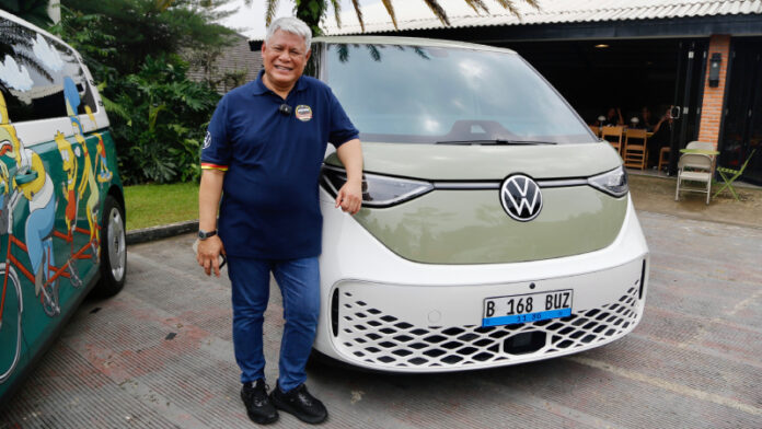 Tomi Hadi didapuk sebagai Ketua Volkswagen ID.Buzz Club Indonesia