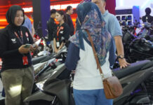 Wahana Honda Bukukan Penjualan Lebih dari 500 unit di IIMS 2026 Wahana Honda berhasil jual lebih dari 500 unit selama IIMS 2026