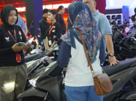 Wahana Honda Bukukan Penjualan Lebih dari 500 unit di IIMS 2026 Wahana Honda berhasil jual lebih dari 500 unit selama IIMS 2026